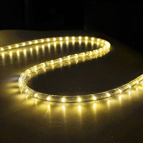 150ft Warm White 2 Wire LED Rope Light T870780