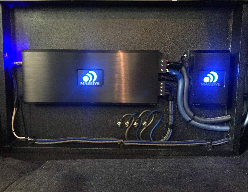 2,800 Watt Monoblock Car Amplifier Z827099
