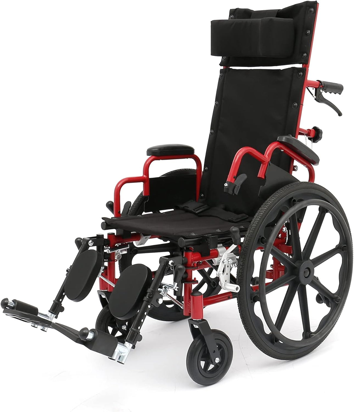 14 Reclining Manual Wheelchair with Desk Length Armrest H216813