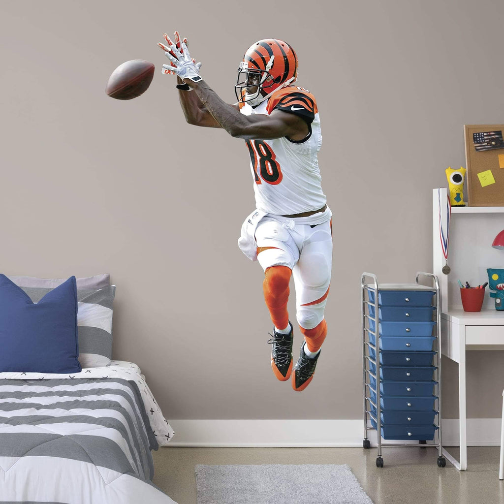 Wide Receiver Wall Decal C7474