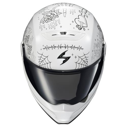 Matte Black Full Face Motorcycle Helmet DOT ECE 22.06 Approved H1078