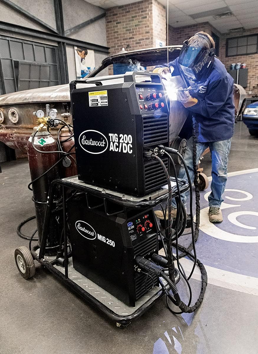 200 AMP AC/DC TIG Welder C615692