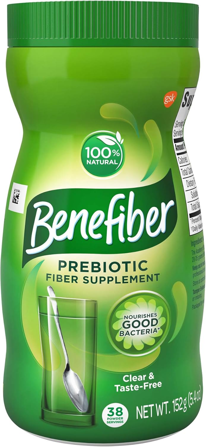 38 servings 5.4 oz Prebiotic Dietary Fiber Supplement Powder S790