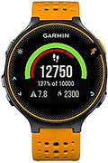 Black/Solar Flare Forerunner 235 with Wrist Based Heart Rate Monitoring D205