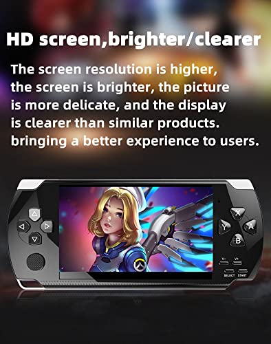 2000 Games Handheld Game Console with TV Output X4380
