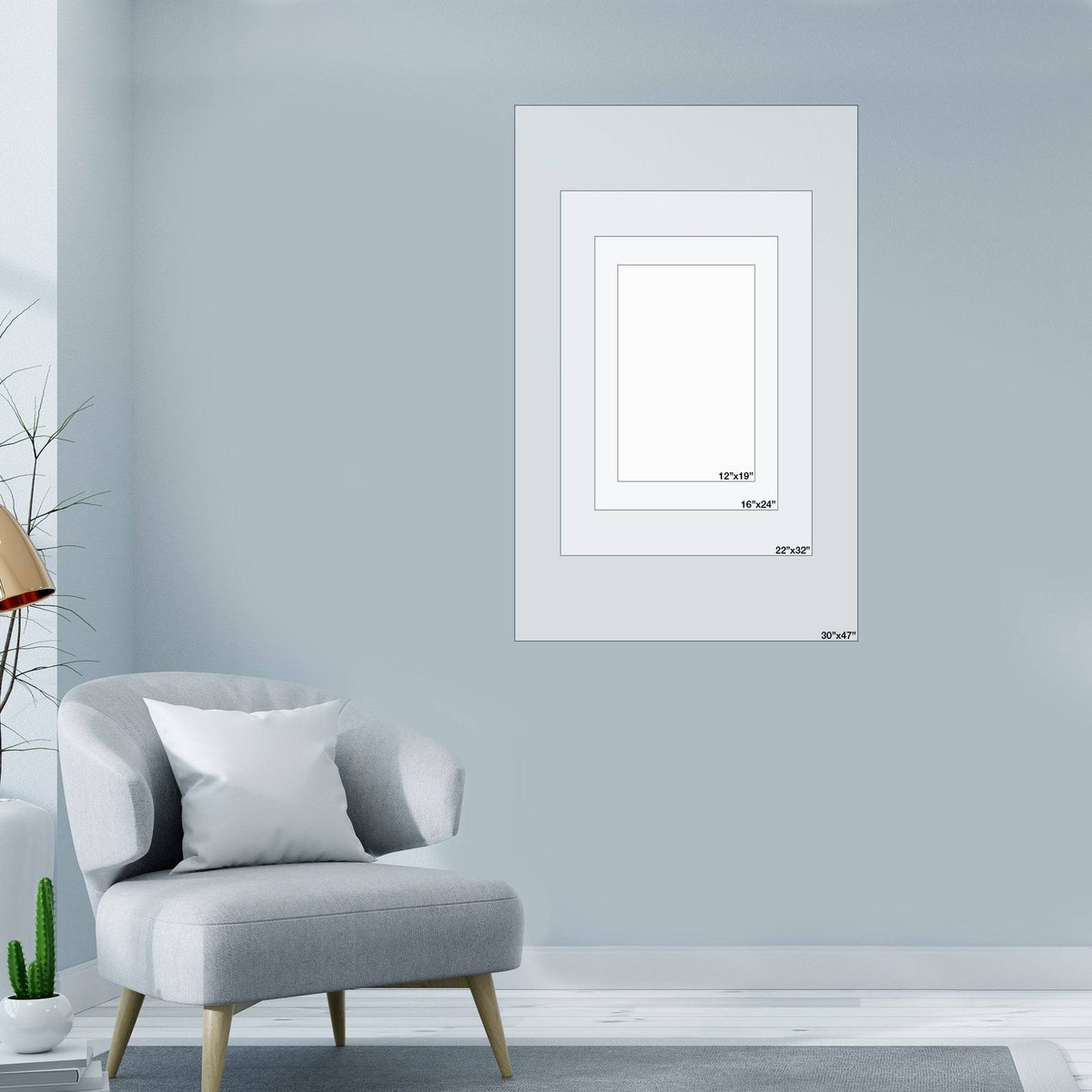 Canvas Art 30x47 R171