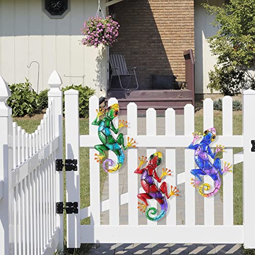 Outdoor Wall Art Glass Garden Decor H7046