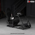 Racing Simulator Cockpit with Ergonomic Gaming Seat Q92670