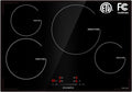 30 Inch 4 Burners Induction Cooktop with Timer W657217