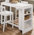 White Counter Height Dining Table I735