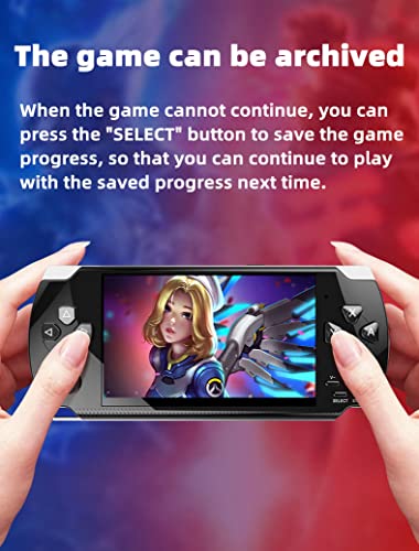 2000 Games Handheld Game Console with TV Output X4380