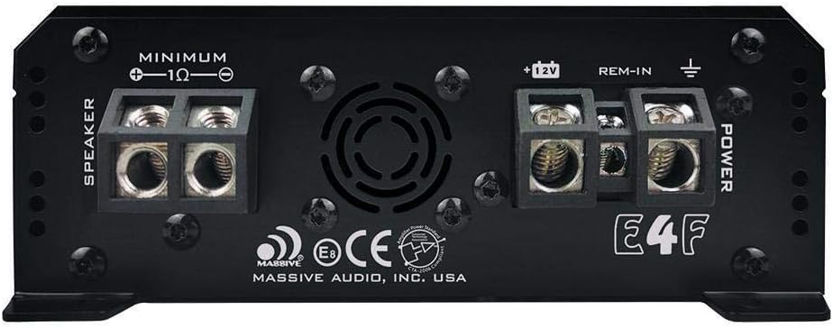 2,800 Watt Monoblock Car Amplifier Z827099