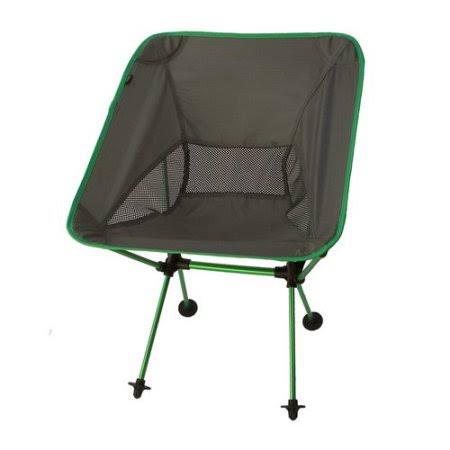Black Folding Camping Chair Q948