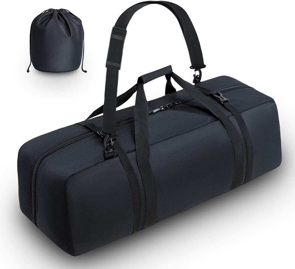 Shock-Absorbent Telescope Carrying Case with Adjustable Shoulder Strap E43019