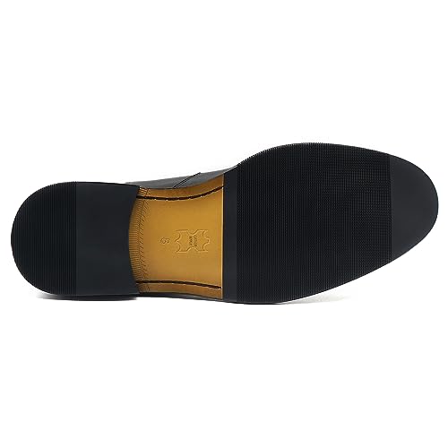 Genuine Leather Chelsea Boots N4776