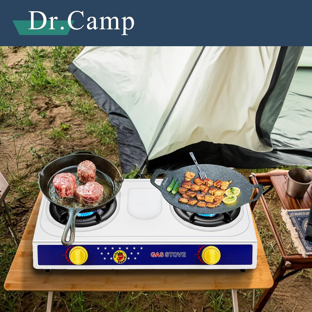 2 Burner Camping Stove T2331