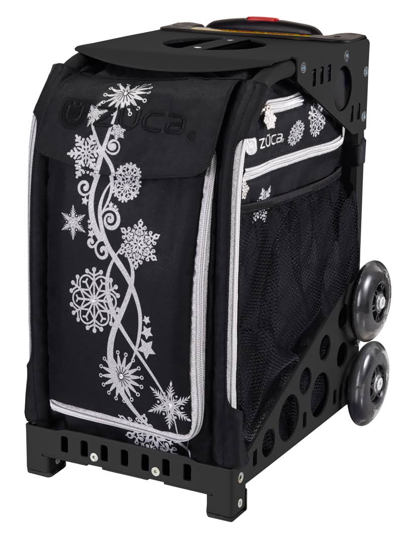 Silver Sport Insert Bag & Frame with Flashing Wheels Q5968
