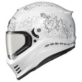 Matte Black Full Face Motorcycle Helmet DOT ECE 22.06 Approved H1078
