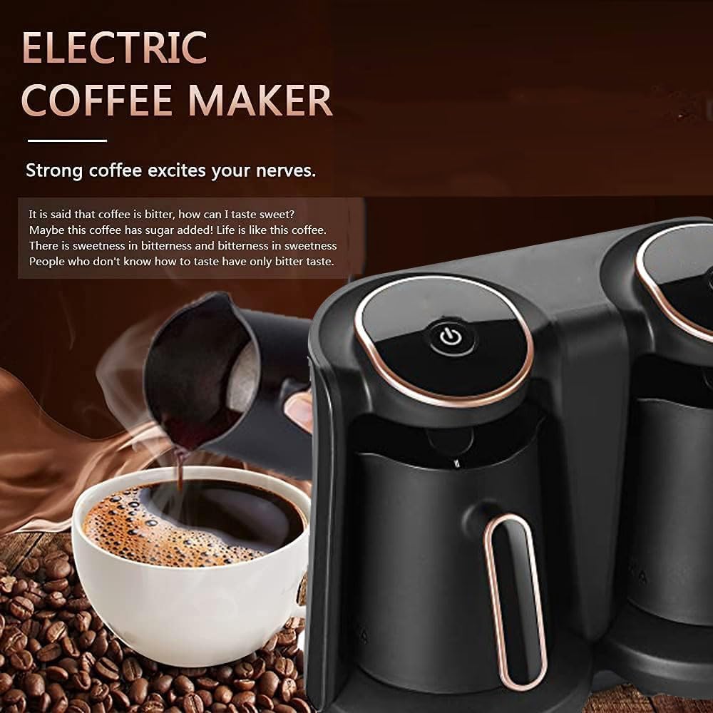 Turkish Coffee Maker 500ml Electric Coffee Machine U17215