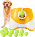 Rechargeable Automatic Dog Ball Launcher with 12 Tennis Balls H363
