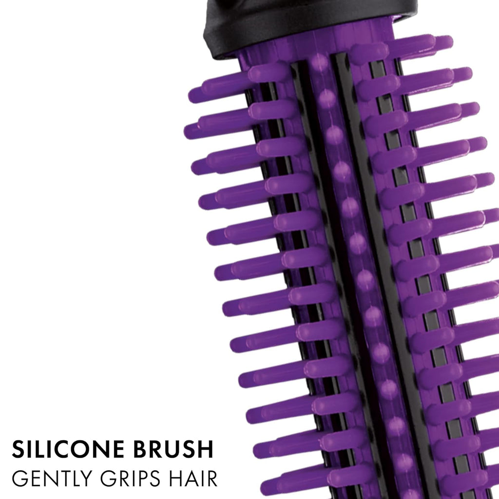 Heated Silicone Bristle Brush Styler U948