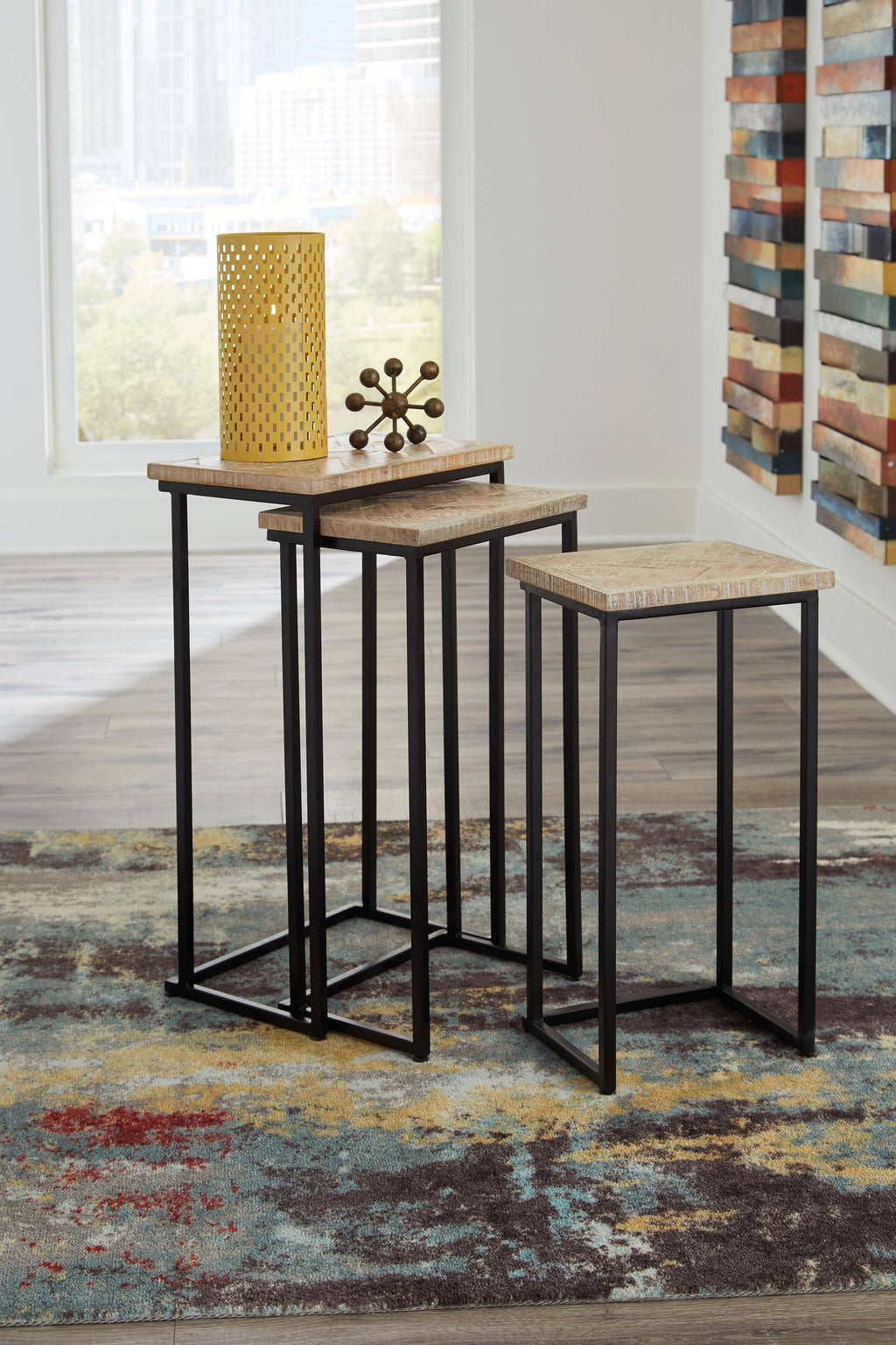Accent Table (Set of 3) C652