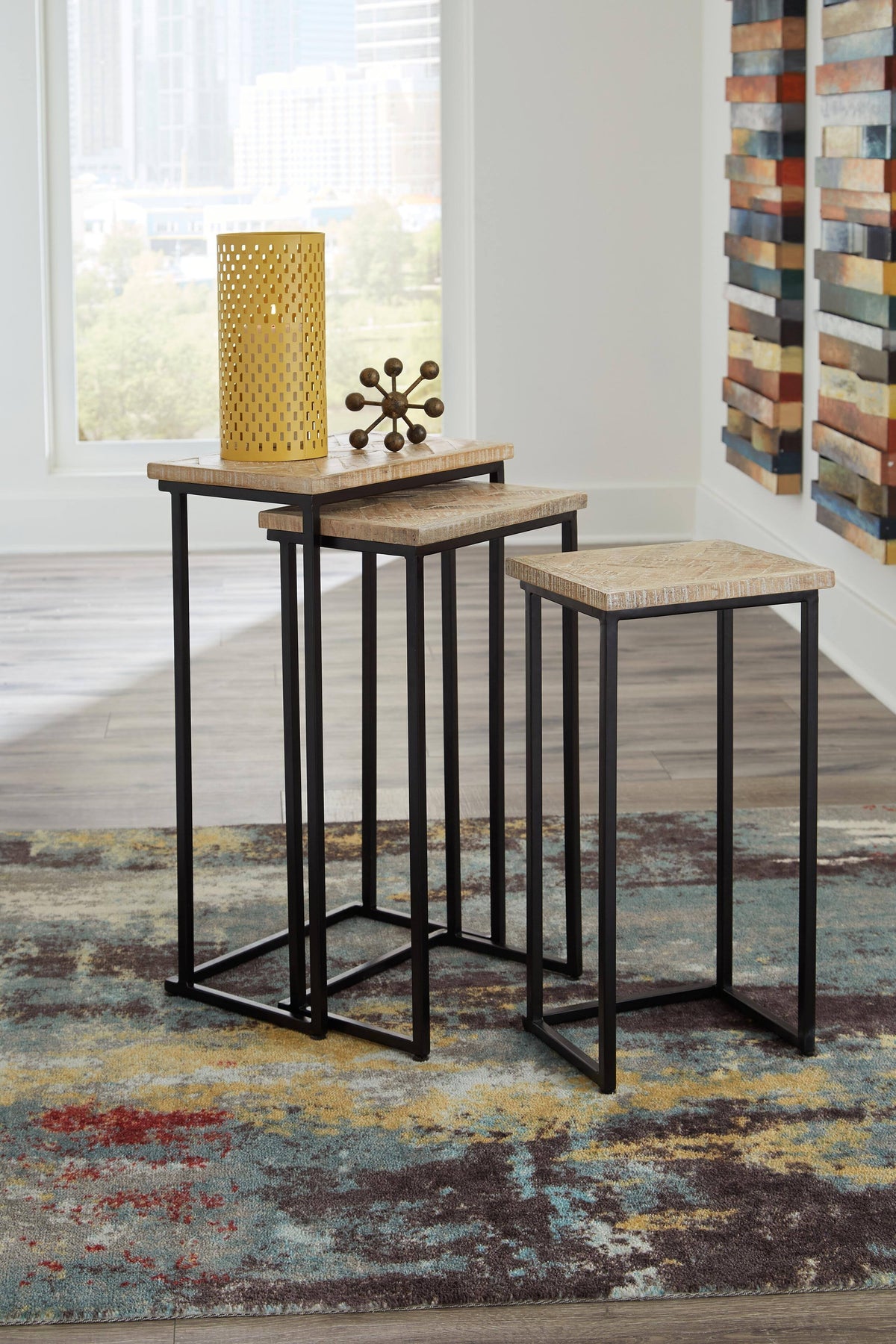 Accent Table (Set of 3) C652