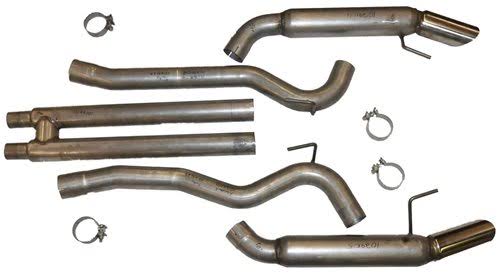 Stainless 3 inch Cat-Back Exhaust System Kit S69509