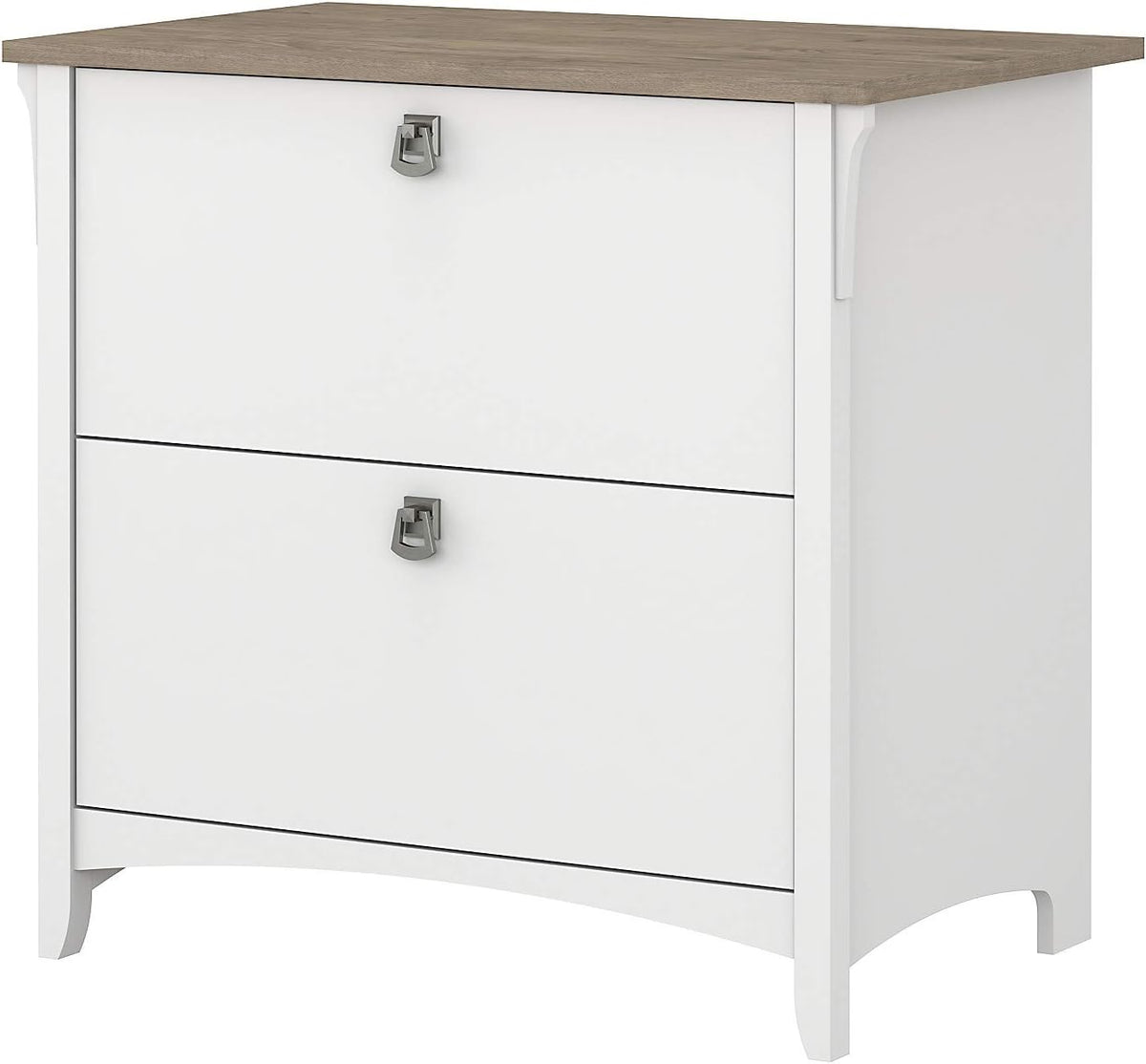 Vintage Black Lateral File Cabinet T166175