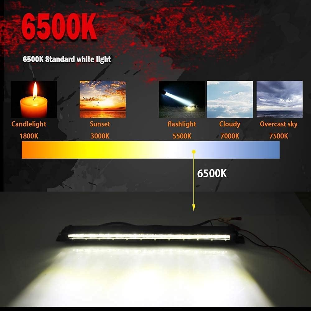 20 inch 90W Single Row LED Light Bar Y2137