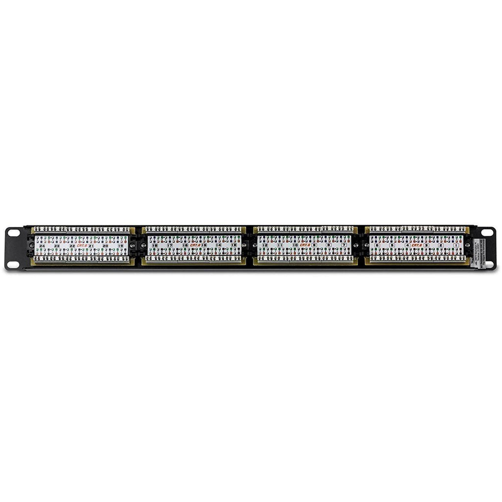 CAT 6 1U 24 Ports Patch Panel E561