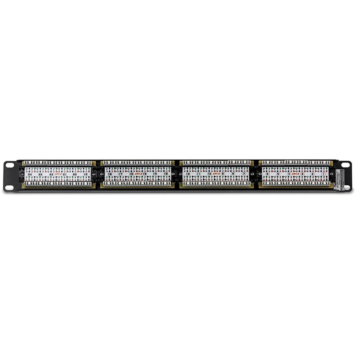 CAT 6 1U 24 Ports Patch Panel E561