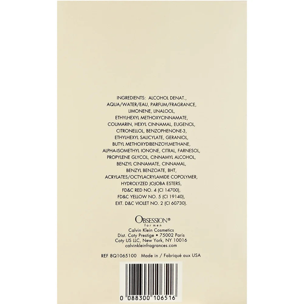 4 oz Eau de Toilette Spray P2414