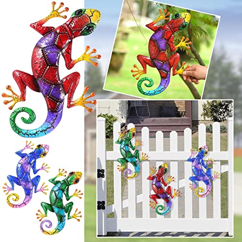 Outdoor Wall Art Glass Garden Decor H7046