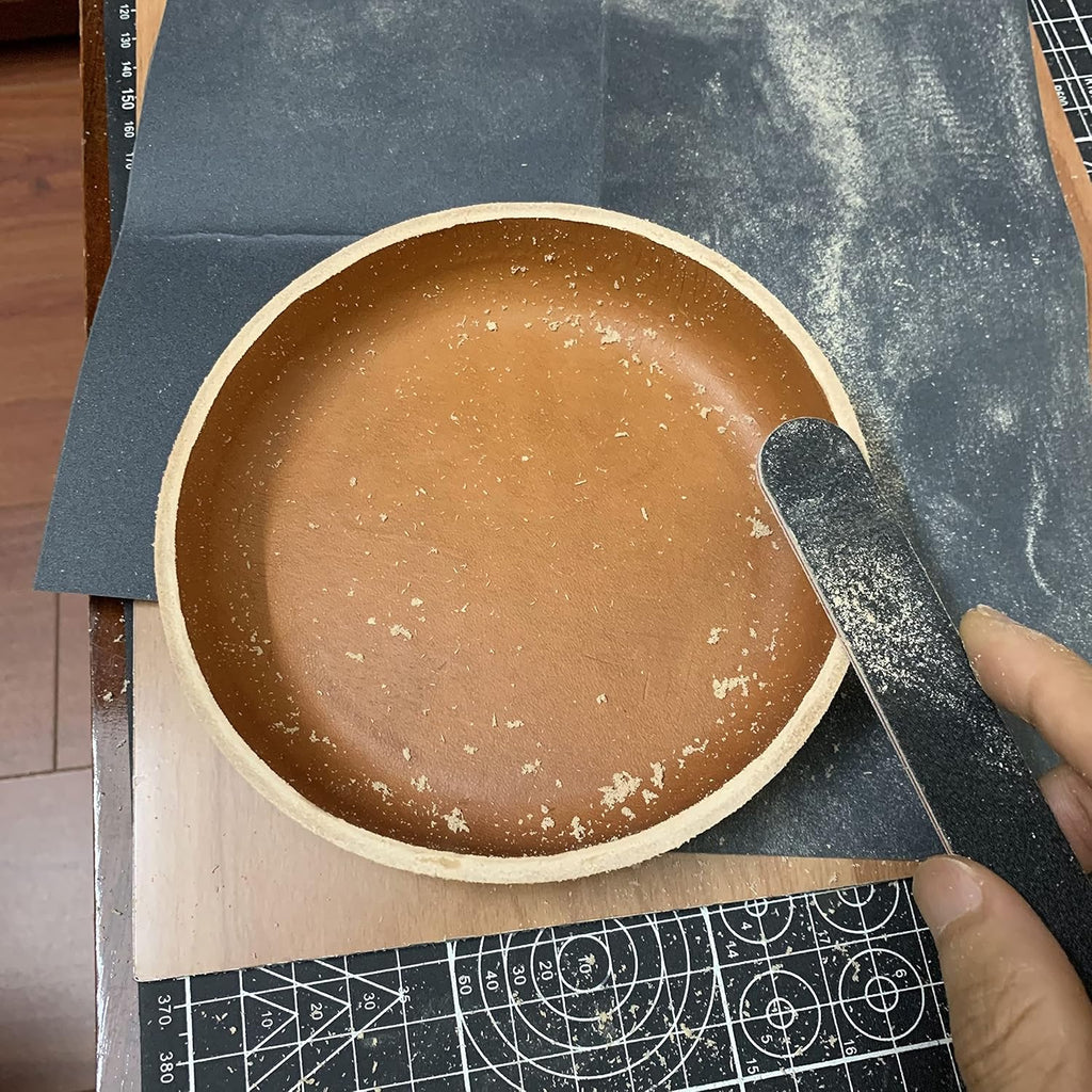 Leather Valet Tray H6208