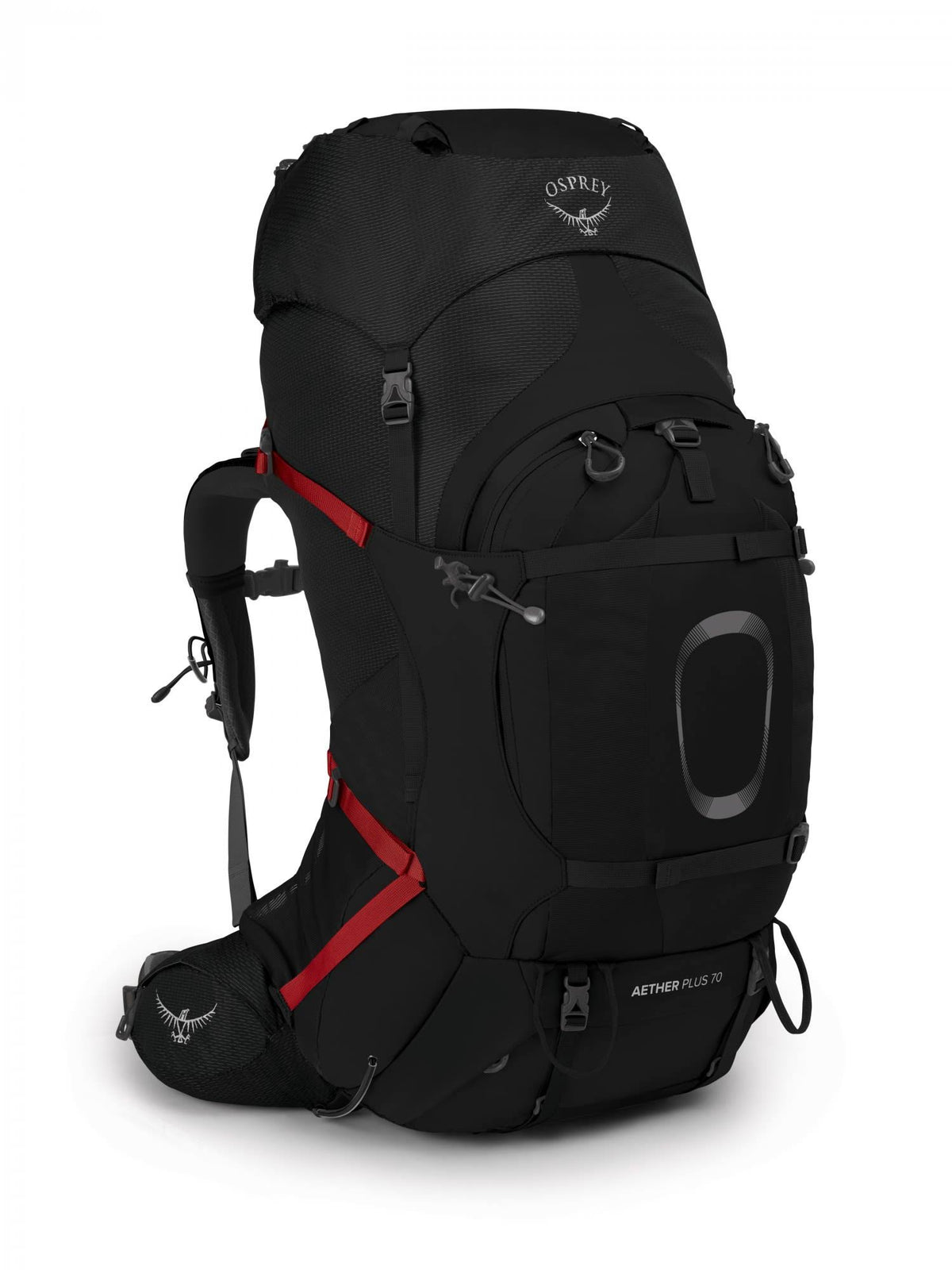 Black / S/M Aether Plus 70 Backpack A99483