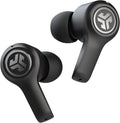 True Wireless Bluetooth Earbuds with Charging Case, Black, Bluetooth 5.0, Pack of 2 A65005