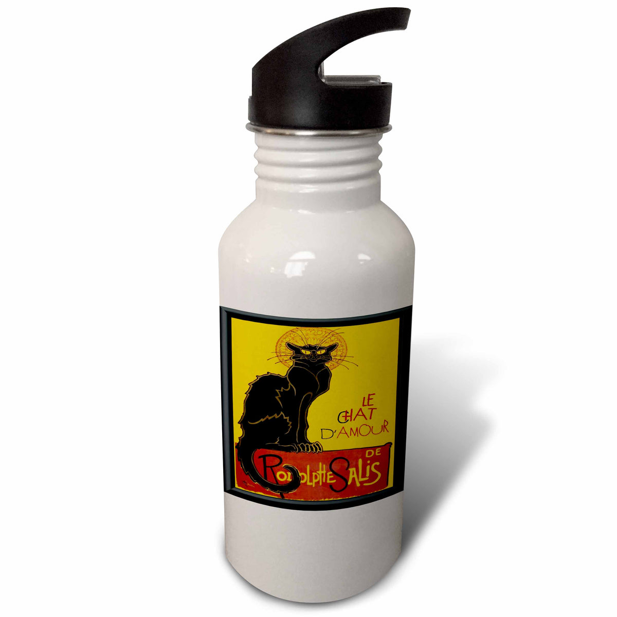 Vintage Poster Parody Sports Water Bottle S9490