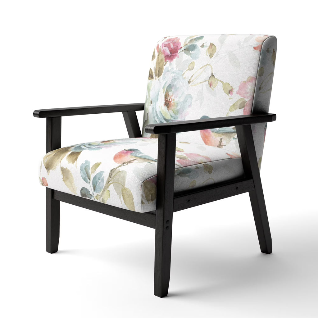 Upholstered Traditional Accent Chair M71919