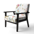 Upholstered Traditional Accent Chair M71919