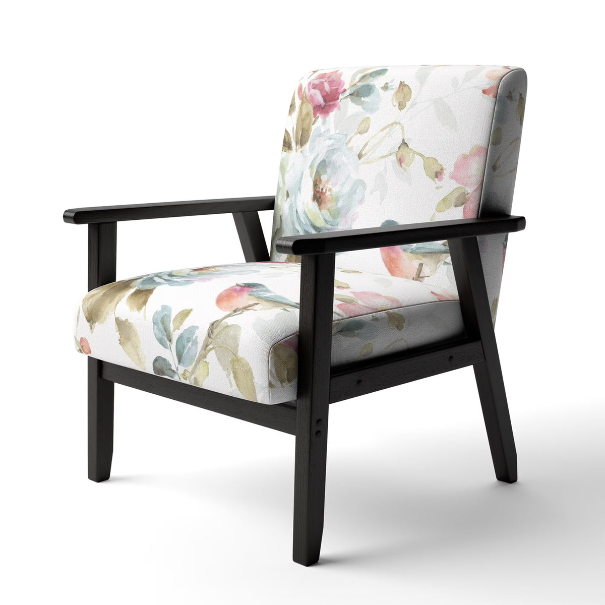 Upholstered Traditional Accent Chair M71919