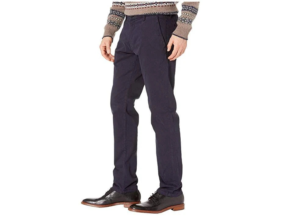 Dark Navy Twill Slim Leg Chino L984
