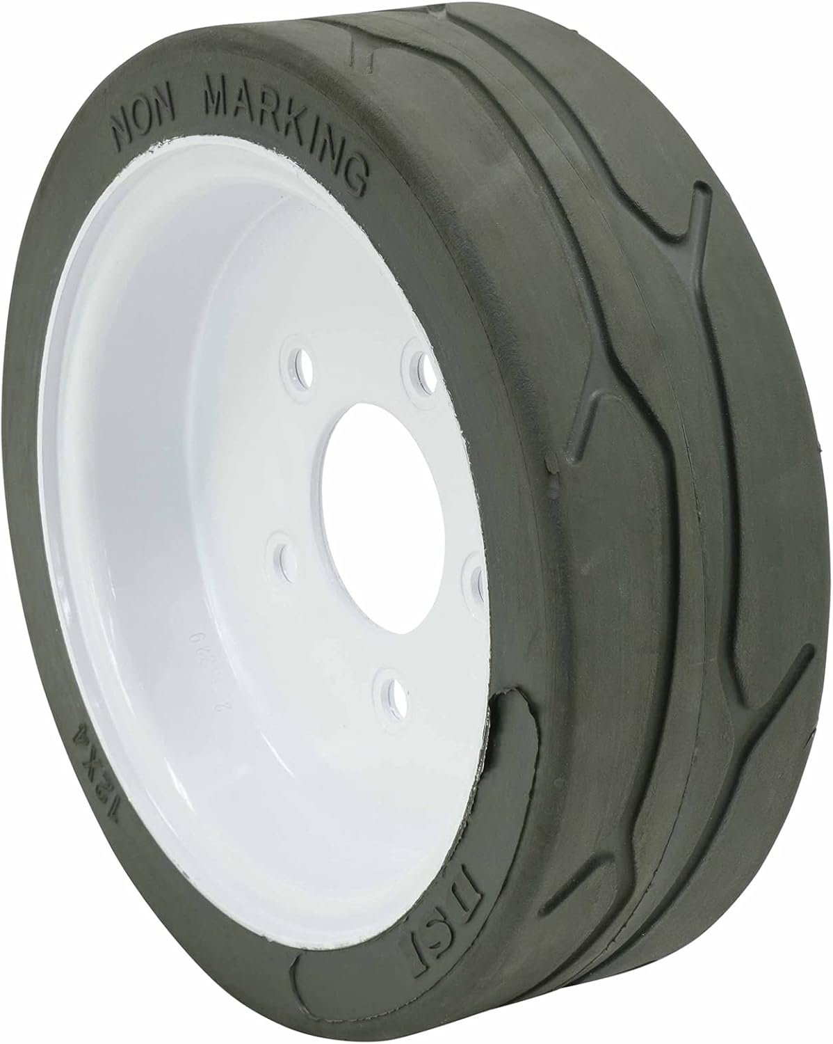 Non-Marking Wheel Assembly, 12 x 4 Tires, Set of 4 M80520