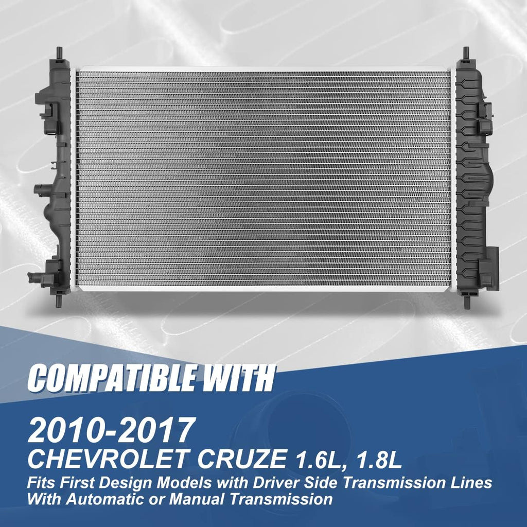 1-Row Cooling Radiator Aluminum Core R6073