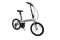 Folding Bike Silver K1469