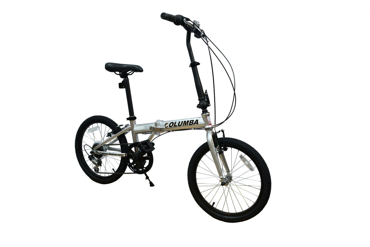 Folding Bike Silver K1469