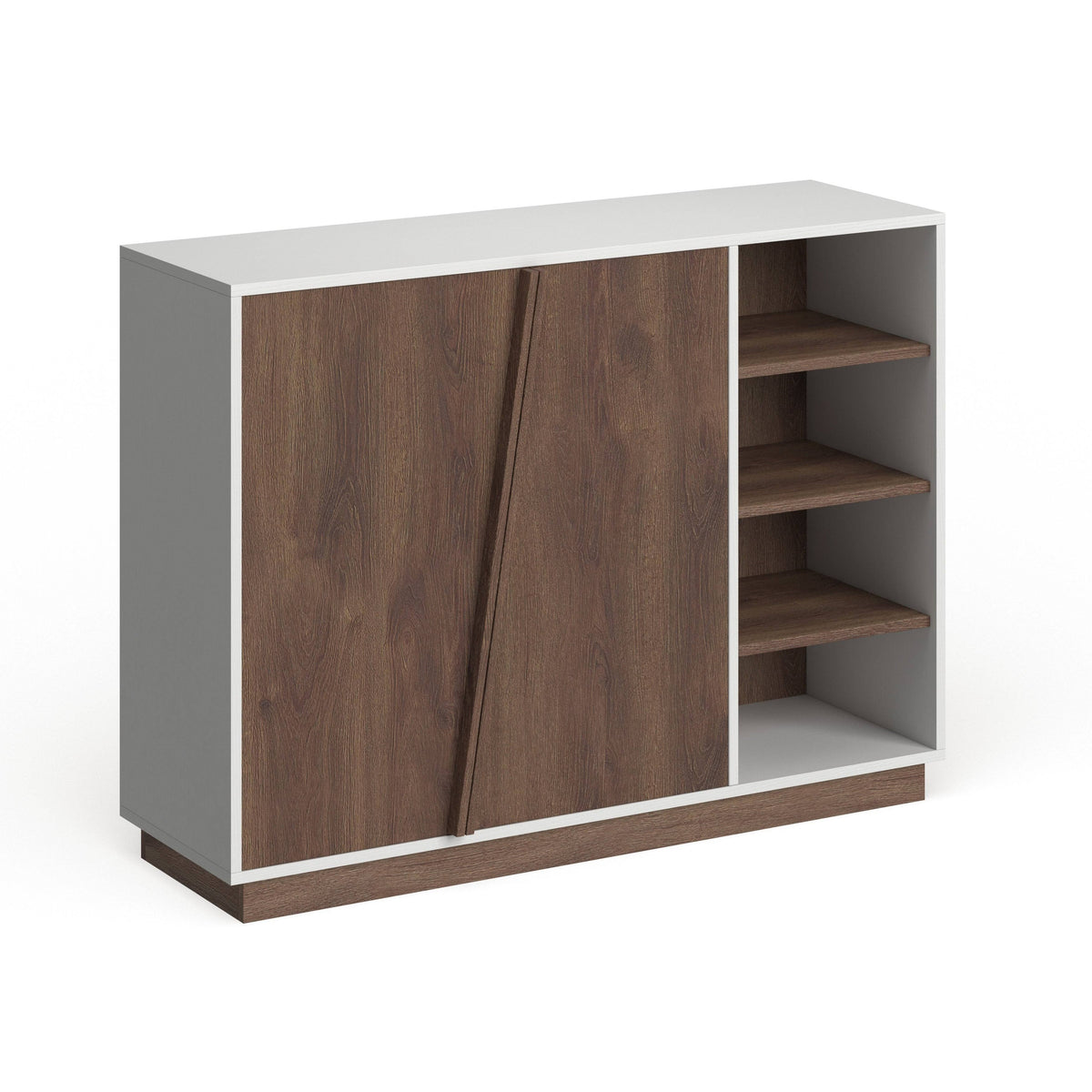 White Storage Cabinet V110