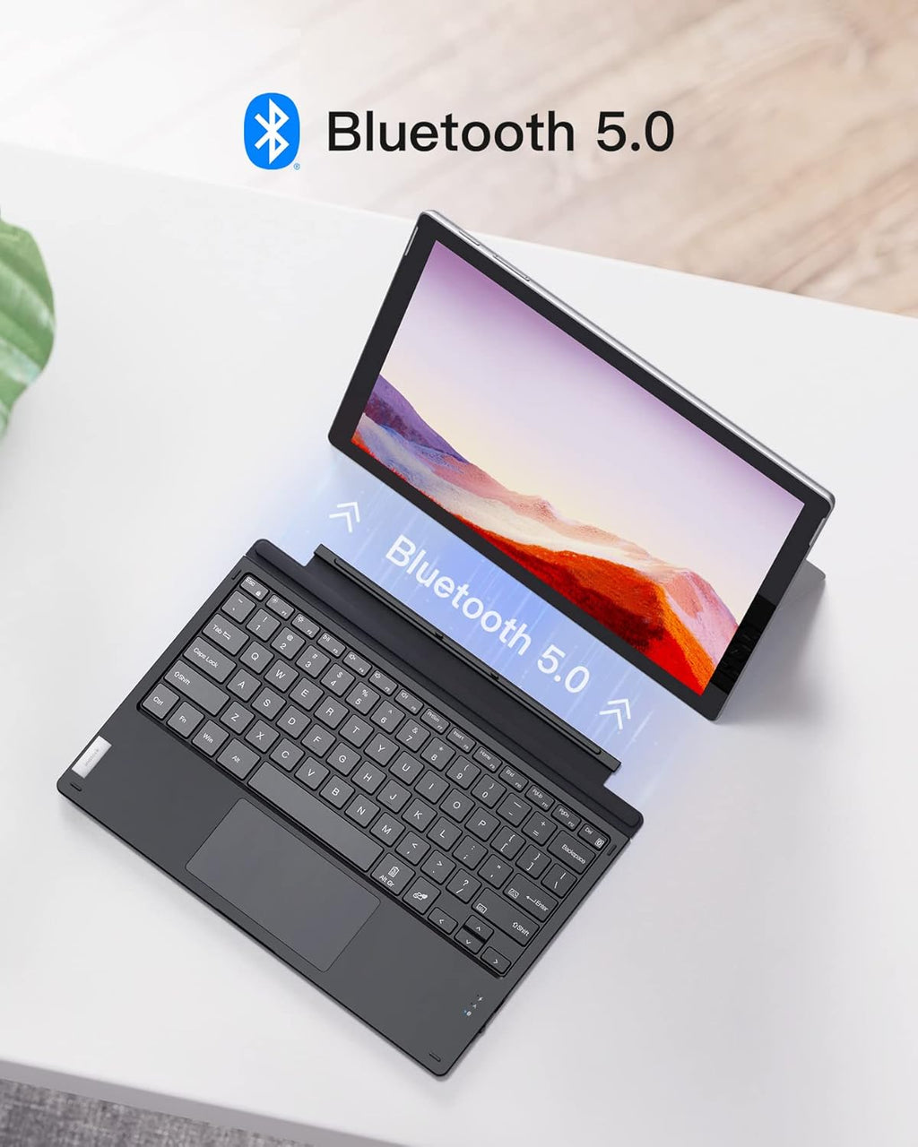 Bluetooth Keyboard Compatible with Surface Pro 7/7+/6/5/4 Pack of 2 P649998