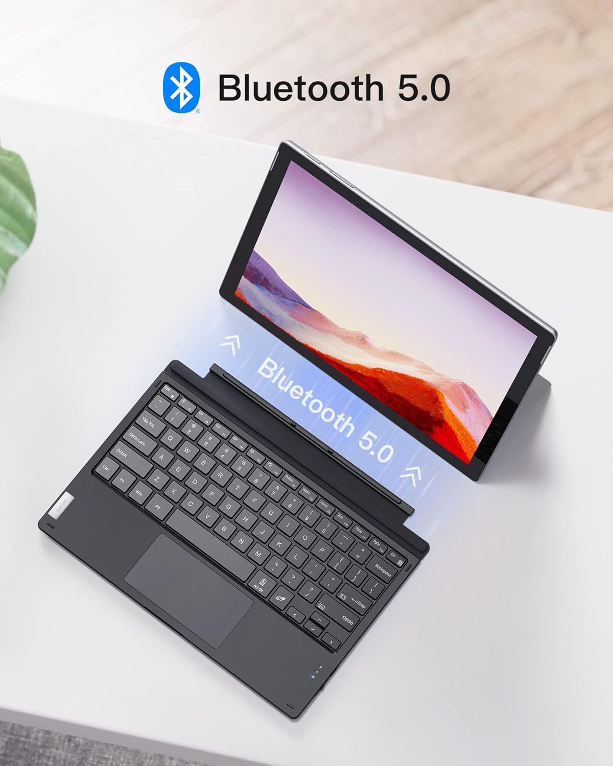 Bluetooth Keyboard Compatible with Surface Pro 7/7+/6/5/4 Pack of 2 P649998