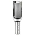 Carbide Tipped Flush Trim Plunge Template 1 inch Dia x 1-3/4 x 1/2 Shan A53428